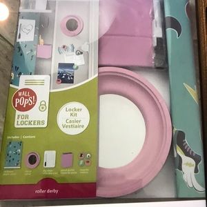 Brand new Staples Wall Pops! For lockers, Locker Kit